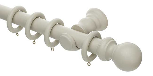 Honister 35mm Stone Wood Pole Set 360cm