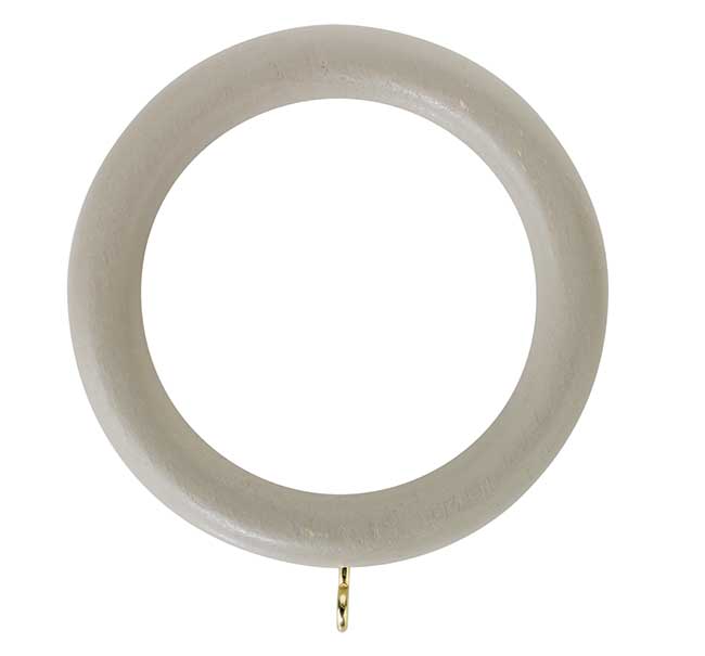 Honister Café Latte Rings 1 pck of 4 for 50mm pole