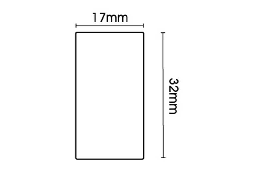 25mm Arc Soft Silver Stud Eyelet Curtain Pole 200cm