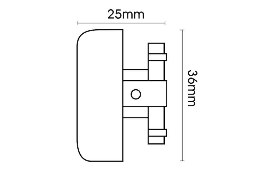 Harrison Drape Standard Drape End stop