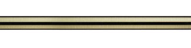 Inspired 35mm Pole Burnished Brass 180cm