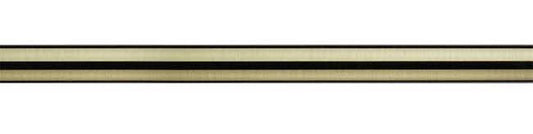 Inspired 35mm Pole Burnished Brass 180cm