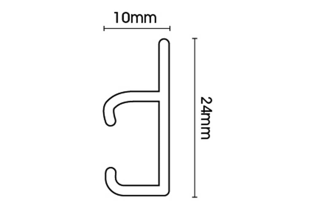 Integra Discreet Face Fix 190cm
