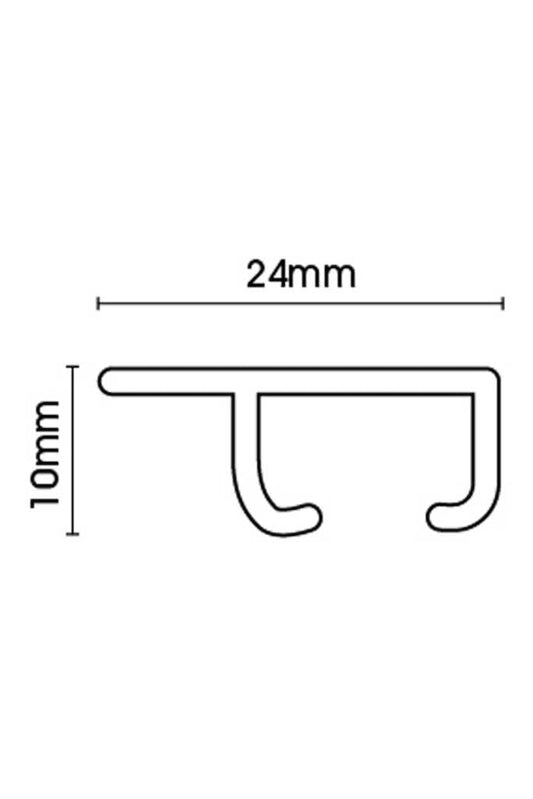 Integra Discreet Top Fix 310cm