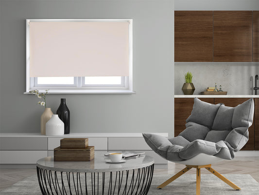 Speedy Blackout Roller Blind 60cm W x 175cm D Pink