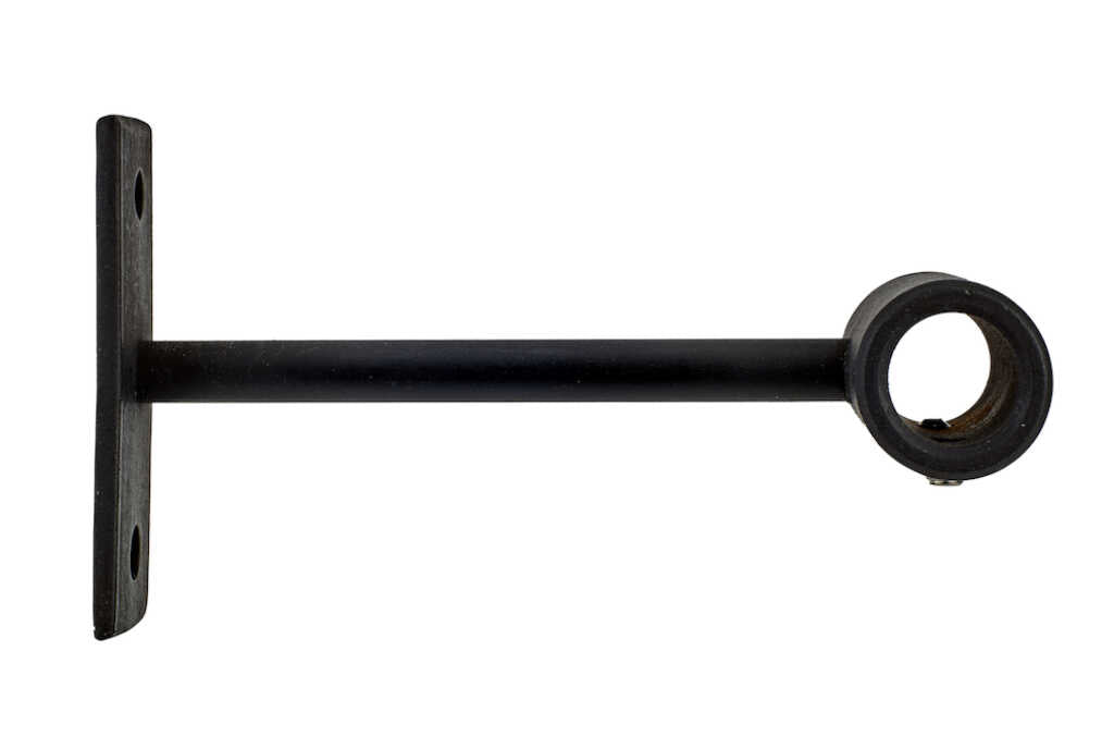 Artisan 12mm Classic Wrought Iron Extended Bracket