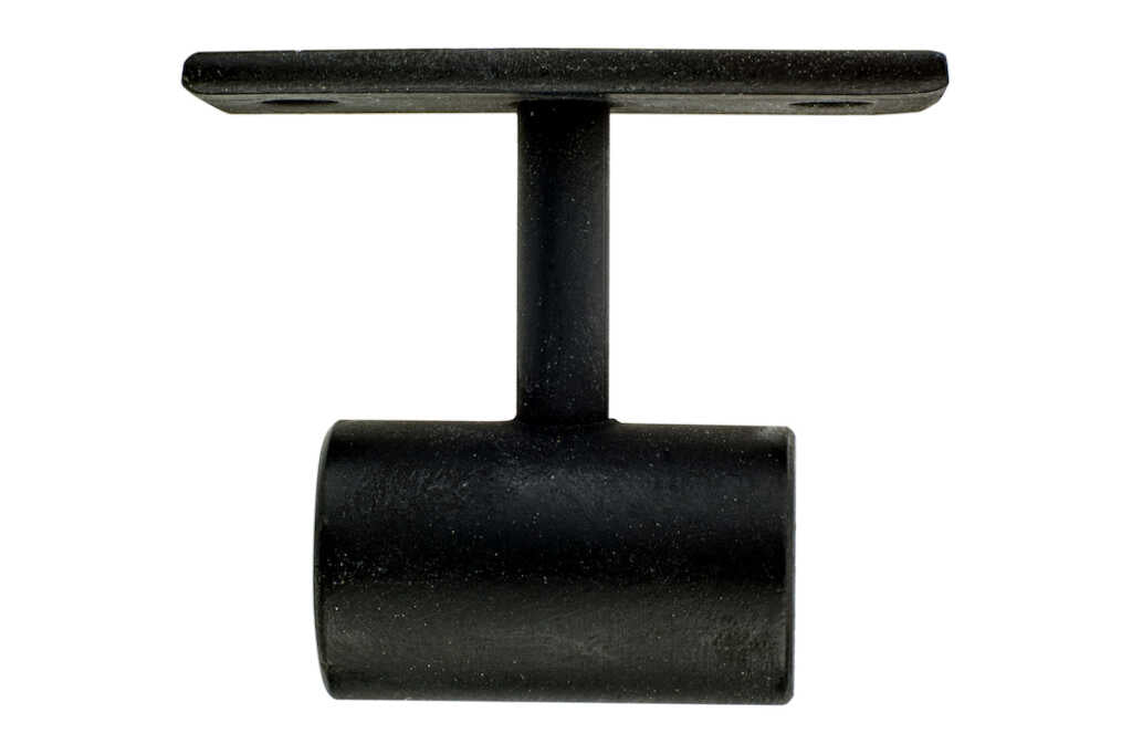 Artisan 12mm Classic Wrought Iron Horizontal Bracket