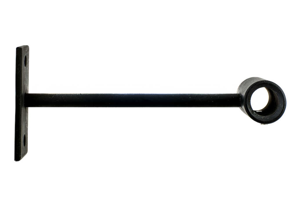 Artisan 12mm Classic Wrought Iron Extra Extended Bracket