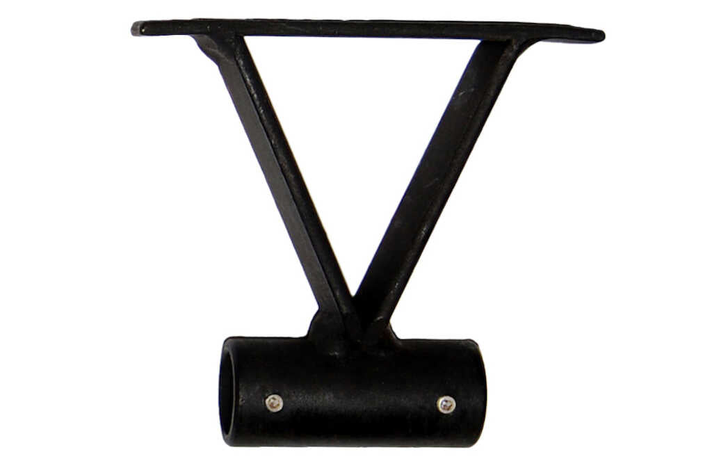 Artisan 16mm Classic Wrought Iron Horizontal Bracket