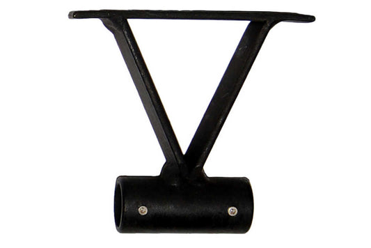 Artisan 16mm Classic Wrought Iron Horizontal Bracket