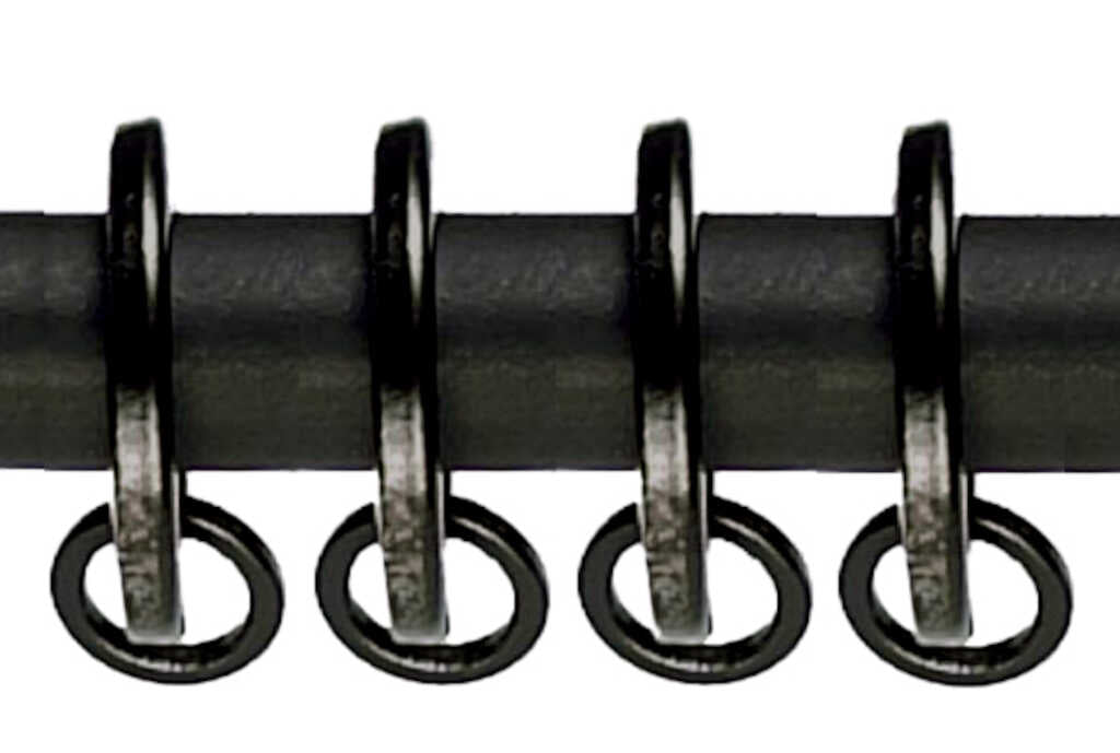 Artisan 12/16mm Classic Wrought Iron Rings (pack of 4)