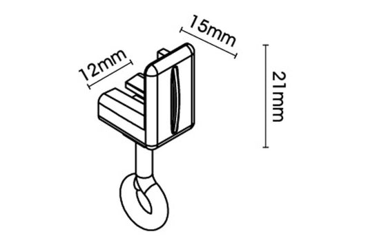 Swish Nylonglyde Endstops Box of 50