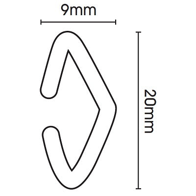 Swish Valance Complete With Fittings 250cm