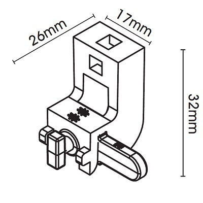 Swish Sologlyde Fittings Set 500cm