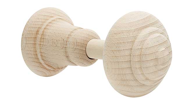 Unfinished Large Holdback 1 pck of 1