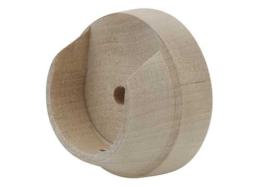 35mm Unfinished Recess Bracket 1 pck of 2