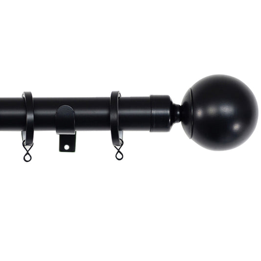 Cosmos 28mm Pole Set 360cm Matt Black