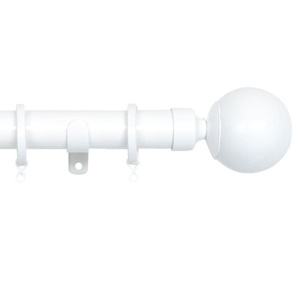 Cosmos 28mm Pole Set 300cm Matt White