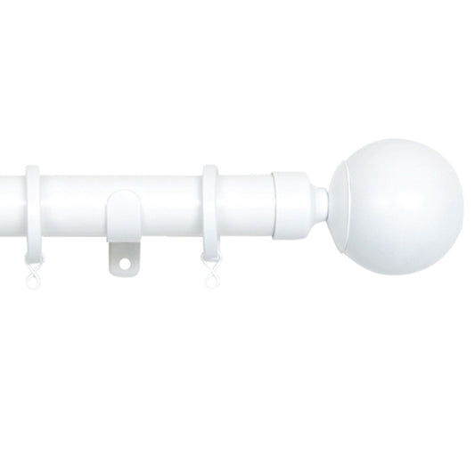 Cosmos 28mm Pole Set 360cm Matt White