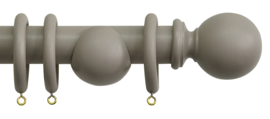 Shore 35mm Ball Pole Set 360cm - Clay