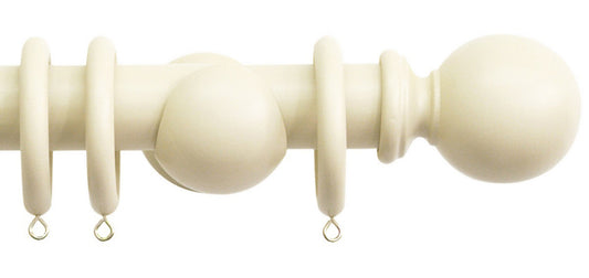 Shore 35mm Ball Pole Set 360cm - Ghost