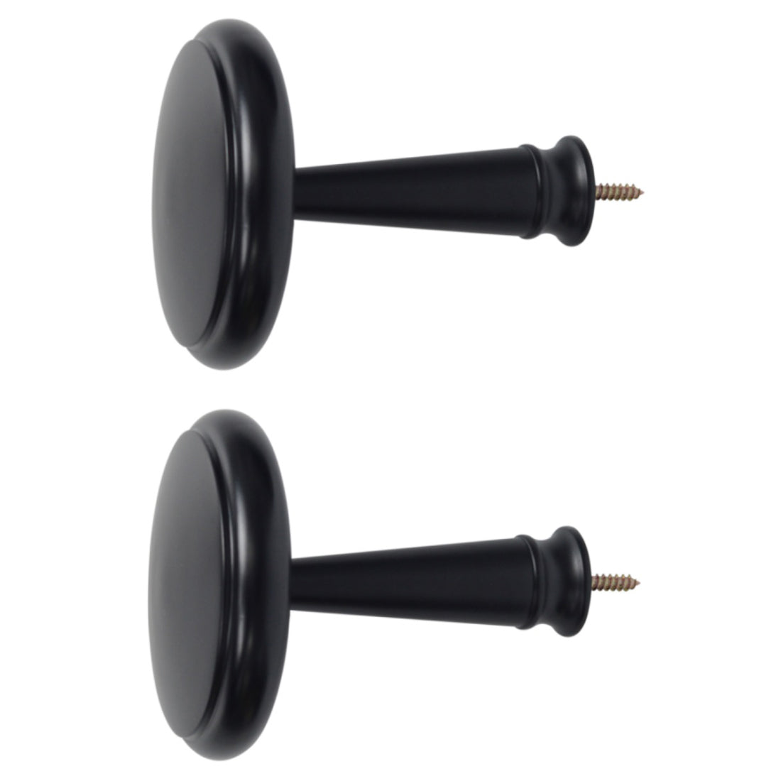 Shore Holdbacks - Pair - Black