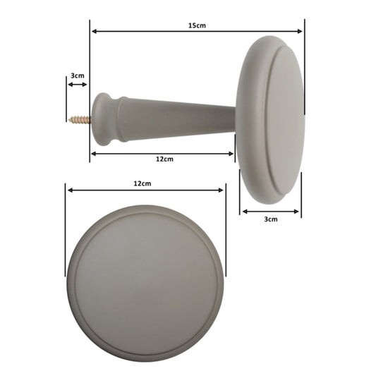 Shore Holdbacks - Pair - Clay