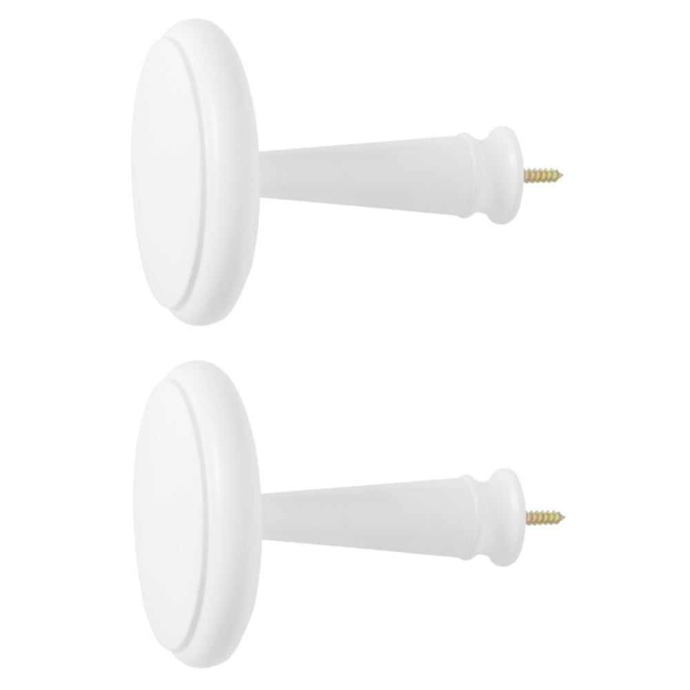 Shore Holdbacks - Pair - White