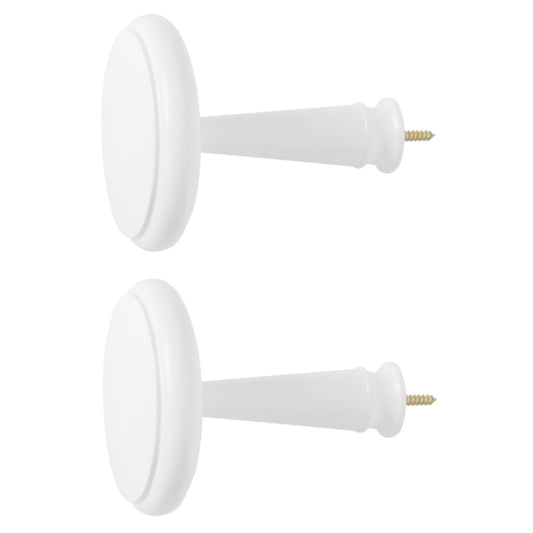 Shore Holdbacks - Pair - White