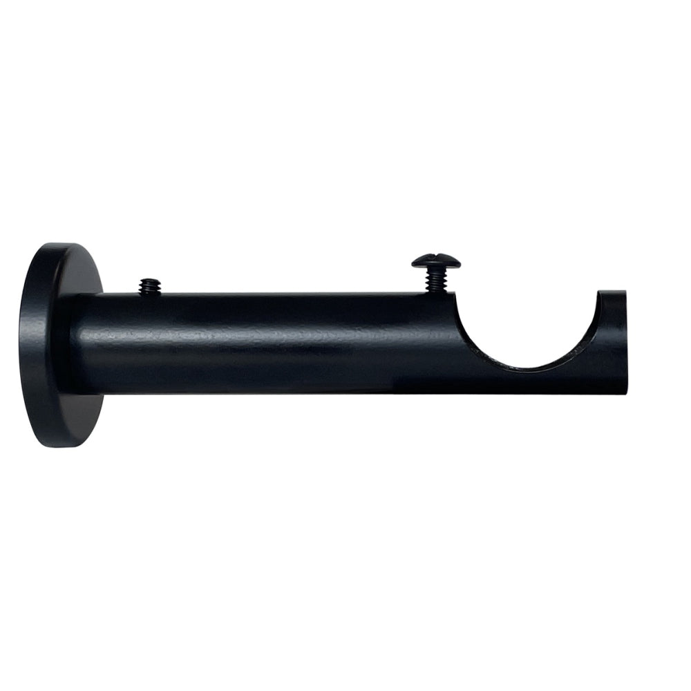 Jones 28mm Barrel Bracket Matt Black - Pair