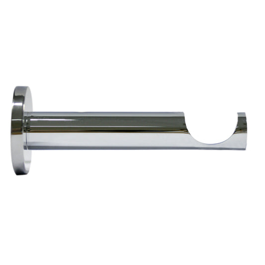 Jones 28mm Barrel Bracket Chrome - Pair