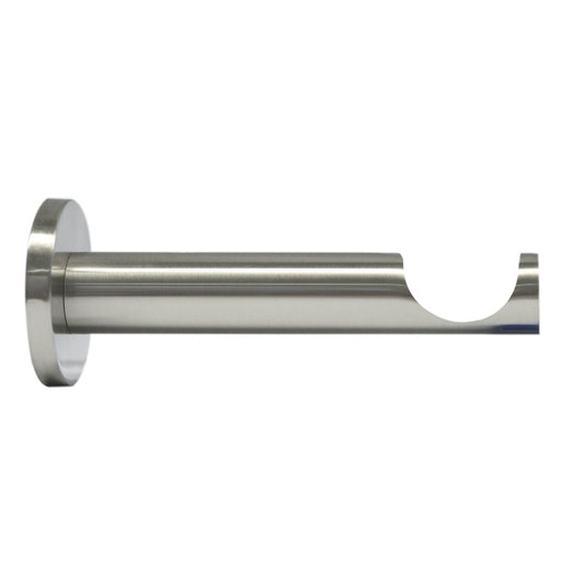 Jones 28mm Barrel Bracket Matt Nickel - Pair