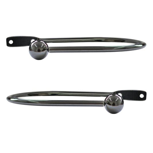 Jones Ball Hold Back Black Nickel - Pair