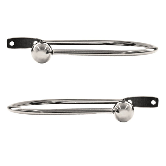 Jones Ball Hold Back Chrome - Pair