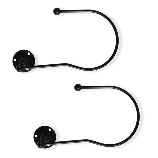 Jones Swing Embrace Matt Black - Pair