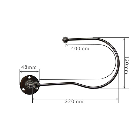 Jones Swing Embrace Chrome - Pair