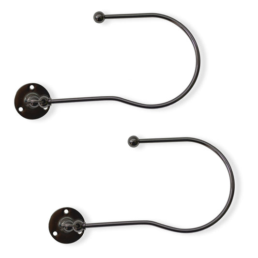 Jones Swing Embrace Black Nickel - Pair