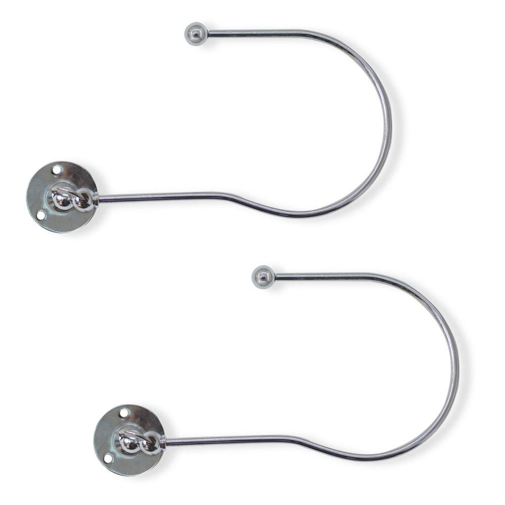 Jones Swing Embrace Chrome - Pair