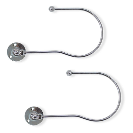 Jones Swing Embrace Chrome - Pair