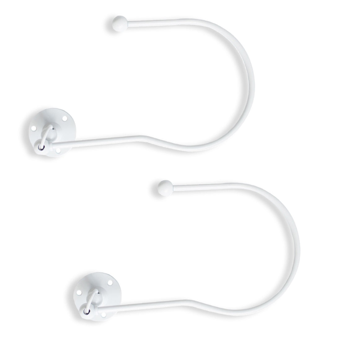 Jones Swing Embrace Matt White - Pair