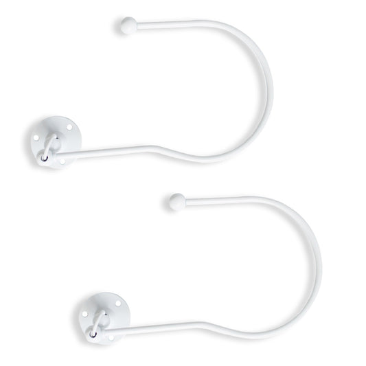 Jones Swing Embrace Matt White - Pair